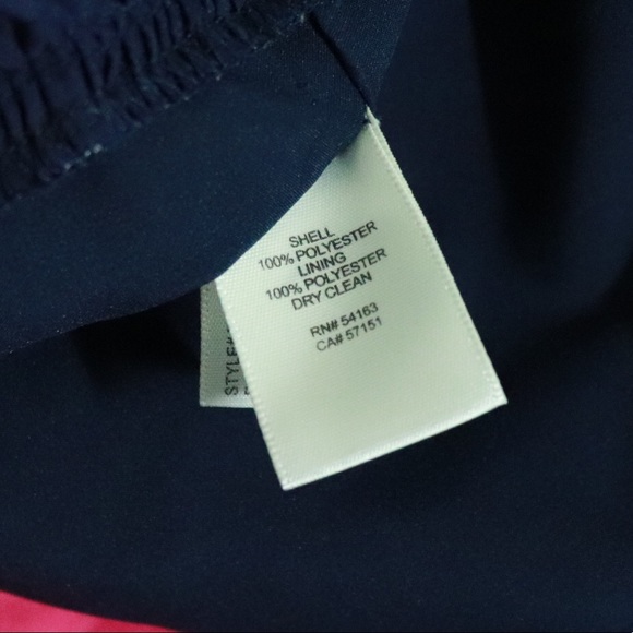 Eliza J hi-Lo floral taffeta ruffle skirt - Picture 7 of 8